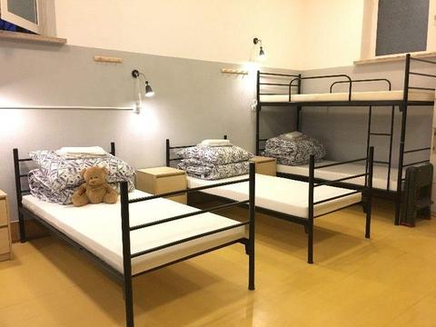 Kwatera pracownicza Hostel Tanie noclegi Warszawa Bemowo Pokój dla grupy pracowników z Ukrainy