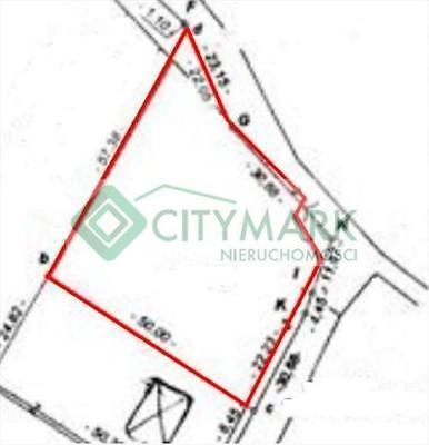 Działka Warszawa Wilanów 2038m2 (nr: 65357)