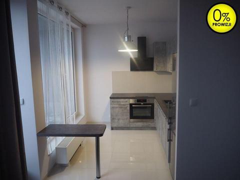 BEZ PROWIZJI - Do wynajęcia nowy 2-pokojowy apartament z dużym tarasem przy ul. Jaktorowskiej 8