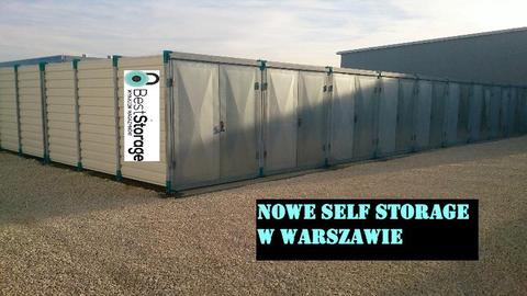 NOWY samoobsługowy magazyn wynajme kontener garaż przechowalnia SELF STORAGE