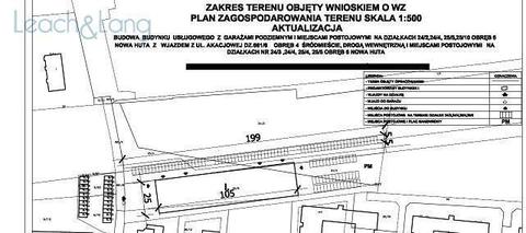 Działka Kraków Nowa Huta 5500m2 (nr: 1099)