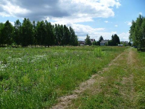 Ochodza gm.Skawina - ładna, płaska działka budowlana 860m2