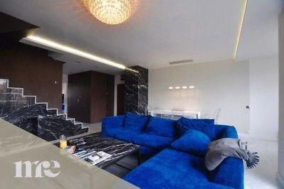 Nowoczesny, dwupoziomowy apartament