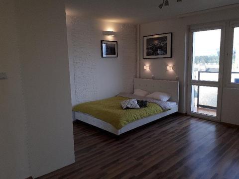 Fantastyczny i komfortowy, w pełni wyposażony apartament typu studio na Powiślu