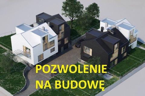 Działka 20 arów Z POZWOLENIEM NA BUDOWĘ - Wola Justowska, ul. Wiosenna