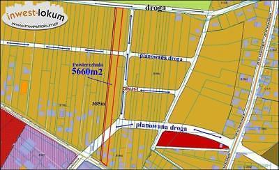 Działka Olkusz 5660m2 (nr: 1363)