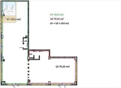 Lokal Warszawa Praga-Południe 123,3m2 (nr: 5171)