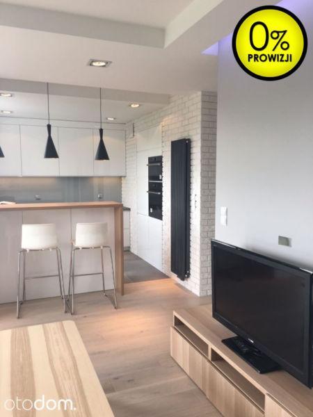 BEZ PROWIZJI - Do wynajęcia atrakcyjny 2-pokojowy apartament na Mokotowie przy al. Wyścigowej 8