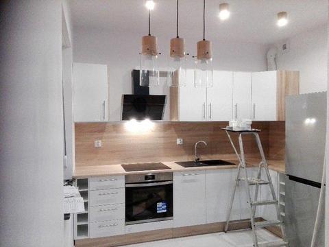 Nowe 3 pokojowe mieszkanie do wynajęcia - Wojaczka - 63m2