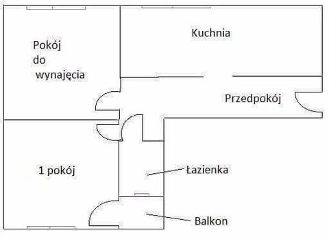 POKÓJ DWUOSOBOWY/BRONOWICE/500ZŁ