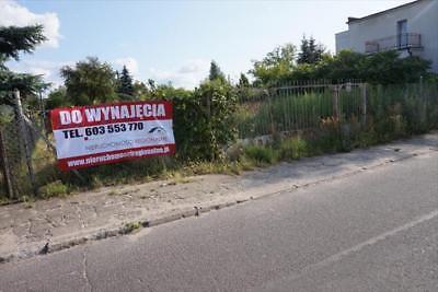 Działka na wynajem w Luboniu