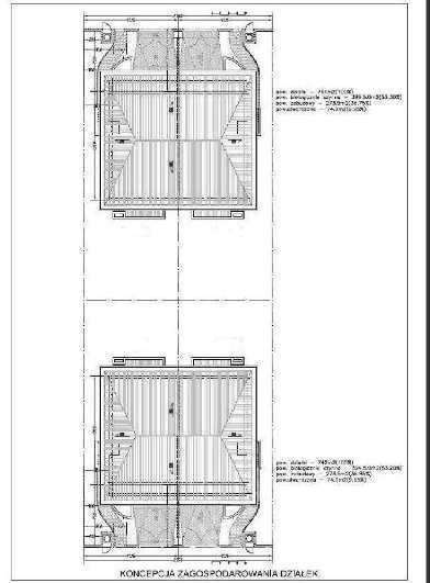 Działka Warszawa Mokotów 372m2 (nr: 174)