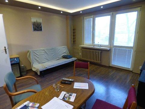 TANIE 3-pokojowe mieszkanie z balkonem, dla studentów lub rodziny, Mistrzejowice, 48 m2, 1500 zł