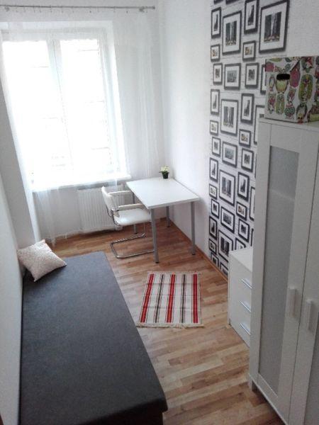 Pokój jednoosobowy w CENTRUM! Juliusza Lea, Plac Inwalidów, Park Krakowski - 690 zł