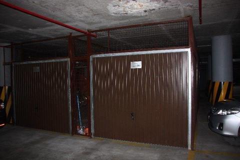 Box garażowy zamykany miejsce garaż podziemny Belgradzka 12 Ursynów