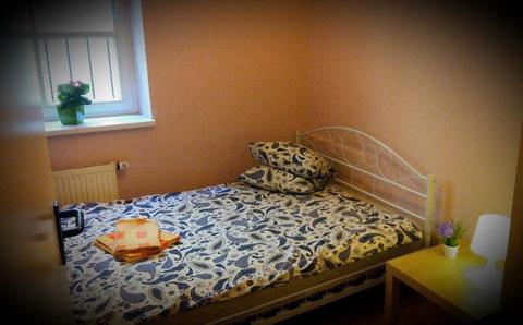 Pokój z dużym łóżkiem dla par teraz za tylko 100PLN! Centrum Krakowa!