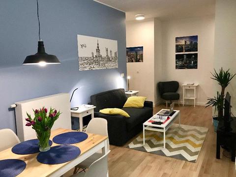 Apartament na doby Warszawa Ursynów