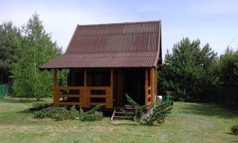 Działka rekreacyjna z domkiem***ŚLUBÓW