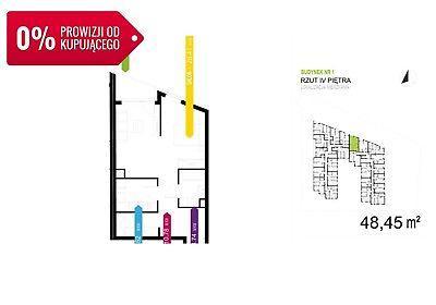 Mieszkanie Warszawa Praga-Południe 48.45m2 (nr: 44983/MS/MAX)
