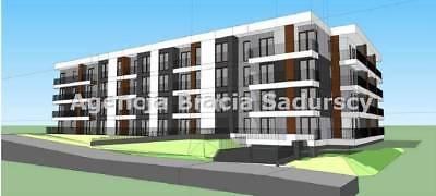 Działka Kraków Dębniki 4022m2 (nr: BS4-GS-208987)