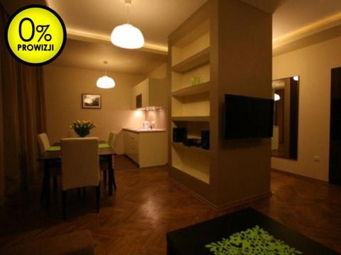 BEZ PROWIZJI - Do wynajęcia atrakcyjny 2-pokojowy apartament na Mokotowie przy ul. Kwiatowej 7A