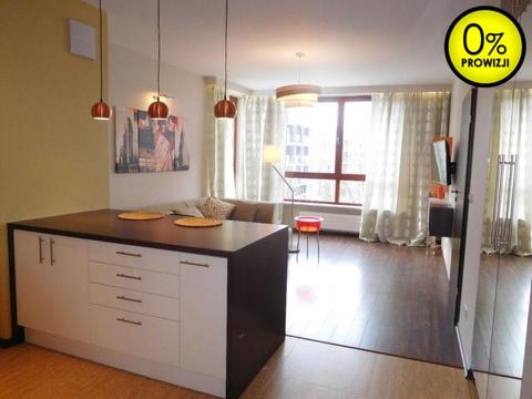 BEZ PROWIZJI - Do wynajęcia atrakcyjny 2-pokojowy apartament na Mokotowie przy ul. Obrzeżnej 5D