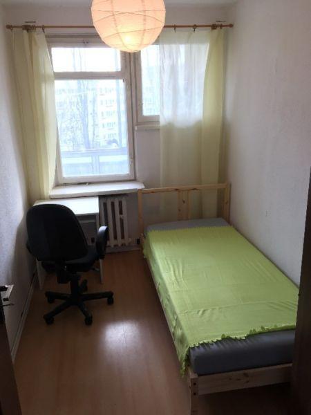 Pokój jednoosobowy Krowodrza górka od zaraz STAŁE OPŁATY /Single room