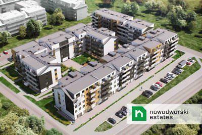 44 m2 w kameralnej inwestycji