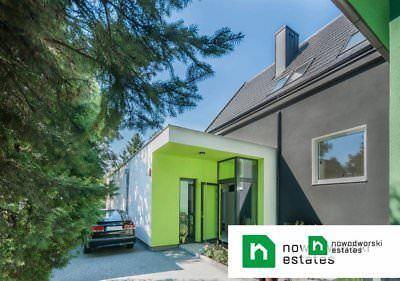 Przestronny i nowoczesny DOM obok parku - Kliny Borkowskie - 210 m2