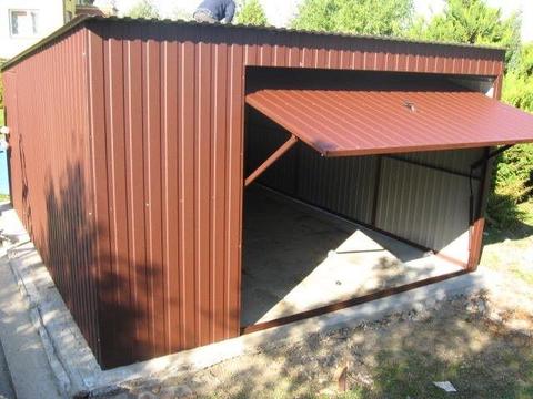 Garaże blaszane z Profila