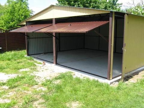 Garaże blaszane Producent