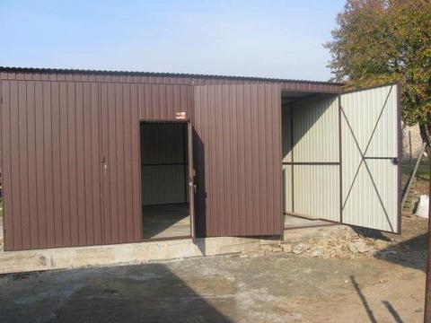 Garaże blaszane Producent