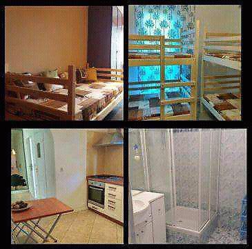 Hostel. Kwatery pracownicze