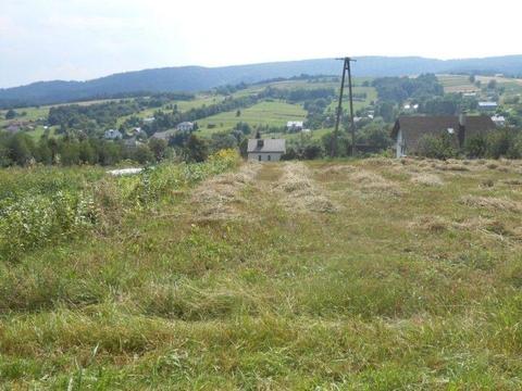 Okazja! Działka widokowa 37a w gminie Gorlice