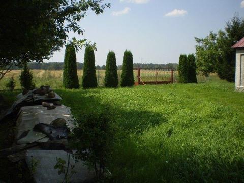Siedlisko (1000 m2) i ziemia rolna (0,33 ha) we wsi Turzec