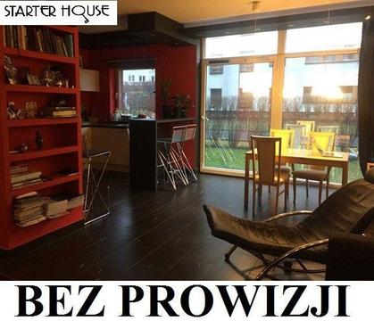 BEZ PROWIZJI - Do wynajęcia atrakcyjny 2-pokojowy apartament z ogródkiem na Woli przy ul. Banderii 4
