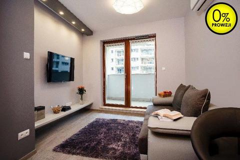 BEZ PROWIZJI - Do wynajęcia elegancki 2-pokojowy apartament na Woli przy ul. Wroniej 45