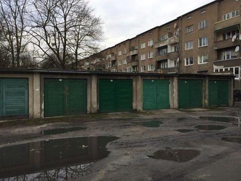 Zamykany garaż - Grudziądzka