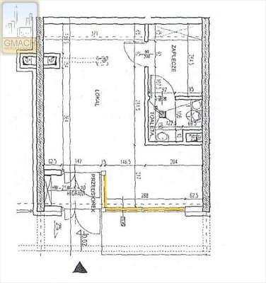 Lokal Warszawa Praga-Południe 35m2 (nr: 5388)