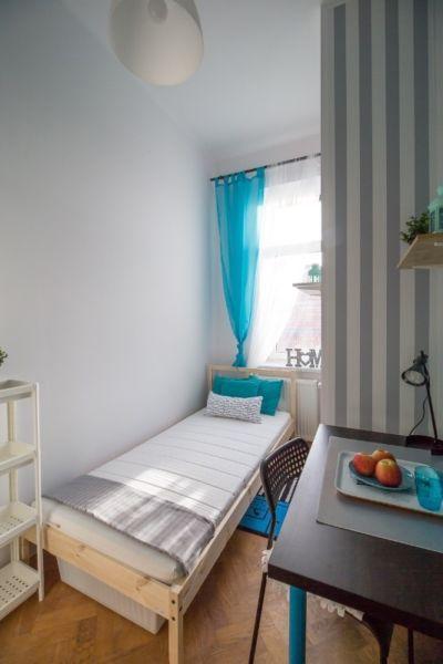 Piękny komfortowy pokój w świeżo wyremontowanym mieszkaniu blisko centrum - bez prowizji