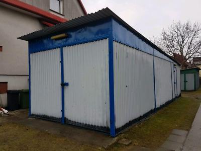 Sprzedam garaż używany 9,6x3,9 m