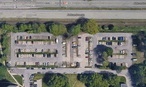 PARKING 240 MIEJSC 8500m2 Teofilów