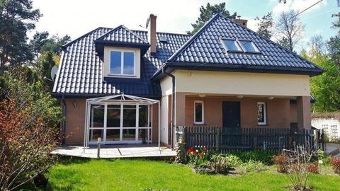 Dom + hala na granicy Warszawy Wesołej i Sulejówka