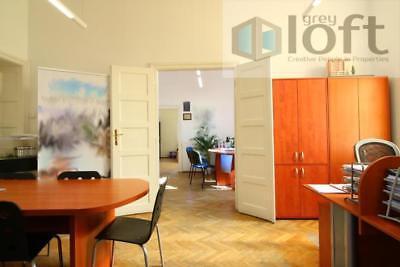 Biuro 130 m2 (4 pokoje + kuchnia) Z OGRODEM!