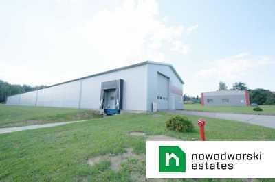 Nowoczesny MAGAZYN 1100m2 -dwa wjazdy TIR +Rampa +Ochrona, 7m wysokości -15 min od Krk i 10 od