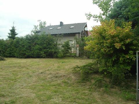 Bardzo ładna działka budowlana 11,54ara