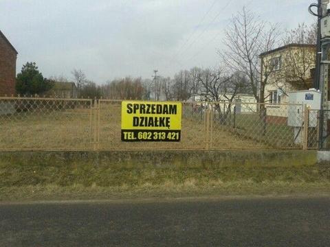 sprzedam działkę_Skierniewice 4 tys.m2