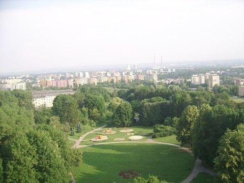 os Tysiąclecia, 2 pokojowe mieszkanie z balkonem z widokiem na cały Kraków