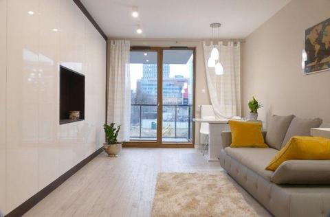 Apartament 2 pok. Wola/Śródmieście ul.Jaktorowska, garaż