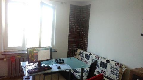 Jednoosobowy pokój w trzypokojowym mieszkaniu Kurdwanów z widokiem na Tatry